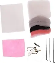Beatifufu 1 Set Wool Felting Kit for Beginners DIY Felting Supplies for Complete Tools for Creative Crafting for Animal Decoration and Fun Activities