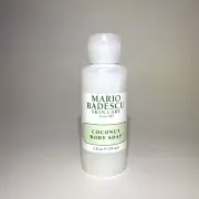 Mario Badescu Hydrating Coconut Body Soap Wash Cleanser Travel Size 2oz/59mL
