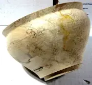 Spalted Sycamore - 5-5/16 x 4 - Rough Turned Lathe Bowl Blank