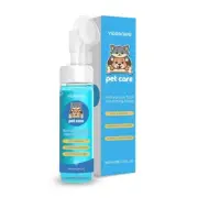 .Pet Foot Cleaner Water Free Feet Foam Silicone Brush Head Two in One Outdoor