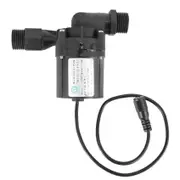 DC 12V 18W Brewing Homebrew Pump Circulation Brushless Beer Pumps Black