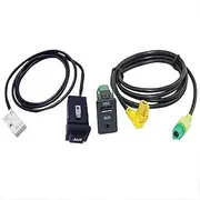 MeiKeL Car USB AUX Switch Cable USB Audio Adapter RCD510 RNS315 Fit for VW Passat B6 B7 Golf 5 MK5 Golf 6 MK6 GTI Jetta 5 MK5 CC (Color Name : USB Set and AUX Set)
