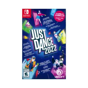 舞力全開 2022 Just Dance 2022 - NS Switch 中文美版