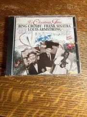 It’s Christmas Time Bing Cosby Frank Sinatra Louis Armstrong CD ( New )