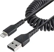 StarTech.com RUSB2ALT50CMBC USB to Lightning Cable, 50 cm