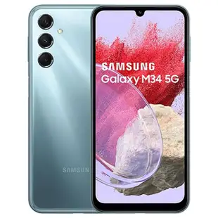 【SAMSUNG 三星】A級福利品 Galaxy M34 5G 6.5吋(6GB/128GB)