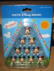 Beautiful item Tokyo Disney Resort Mickey Mouse Building Figures