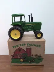 1/16 Ertl John Deere 4250 Tractor 1982 Toy Farmer With Box