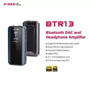 FiiO BTR13 Bluetooth Headphone Amplifier with LDAC, aptX Adaptive, aptX HD, AAC