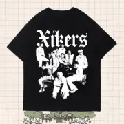 Vintage Xikers 2025 World Tour T-shirt Kpop Tee Gift for Woman and Man Oversized