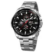 Gmt1137 Fashion Watch 3Atm Waterproof Week Display Stainless Steel Strap Mechanical Watch 06