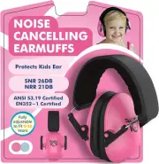 My Happy Tot Noise Cancelling Headphones for Kids, Comfortable and Adjustable...