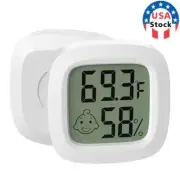 Digital Thermometers Humidity Meter Indoor Room Temperature LCD Hygrometers