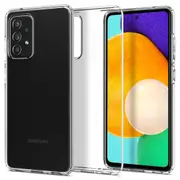 Galaxy A52 Ultra Slim Crystal Clear Premium TPU Gel Back Case by MEZON – Shock Absorption, Wireless Charging Compatible (Galaxy A52, Gel)