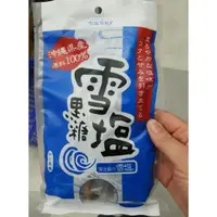 在飛比找蝦皮購物優惠-沖繩縣產宮古島雪塩黑糖120g