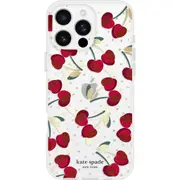 Kate Spade Protective MagSafe Case for iPhone 16 Pro Max (Cherry Dot)