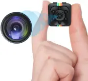 Mini Spy Camera Wireless 1080P HD P with Motion Detection Loop Recording