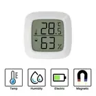 Thermometer LCD Digital Temperature Humidity Meter Electronic Hygrometer