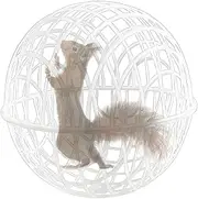 Chicken Balls,Movable Chicken Coop Ball - Round Portable Poultry Coop Safety Feeding Chick Enclosure for Rabbits, Ducks & Pigeons