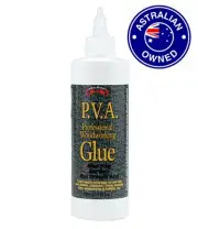 HELMAR 250ml PVA Professional WOODWORKING Glue Wood non stain Clear Strong