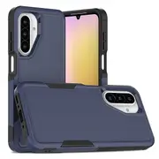 ZUSLAB Galaxy A26 Case Rugged Defender Protective Heavy Duty Shockproof Dustproof Cover for Samsung (2025) - Blue