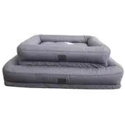 Ts Bolster Lounge Steel Grey