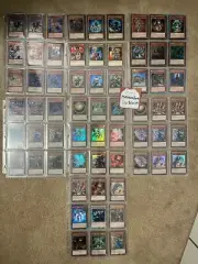 Yugioh Collection Binder - Holos/Rares/Commons