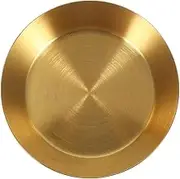 PartyKindom Metal Ramekin Seasoning Dishes Stainless Steel Condiment Cups Round Sauce Bowl Mini Appetizer Plates