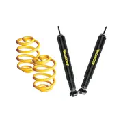 Rear Lower Monroe Shock Absorbers King Springs for HOLDEN COMMODORE VB VC VH VK