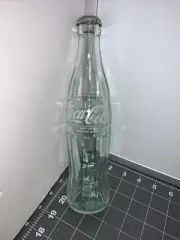 Coke Bottle With Error, Sealed, Label Upside down