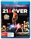 21 & OVER - Miles Teller, Justin Chon - NEW BLURAY