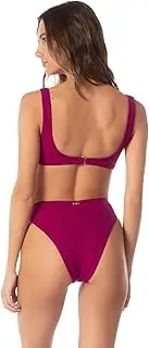 [Maaji] Women's Sully High Rise Classic Cheeky Cut Bikini Bottom