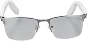 Bluetooth Audio Smart Glasses, Blue Light Blocking Glasses, IP67 Water Proof Open Ear Sound with Mic & Speakers, Touch and Voice Control, for Men Women