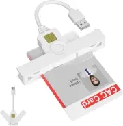 CAC EMV Chip Reader Writer, USB DOD Military USB Common Access CAC Smart Card