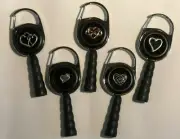 Retractable Pen Pencil Holder Teacher Barista Server Gift Stocking Stuffers
