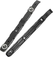 TEHAUX Hard Drive Mounting Rail Durable Computer Accessory for Easy Installation with Vibration Pads Reliable and Stable Bracket for Desktop
