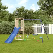 Outdoor Playset Solid Wood Pine vidaXL
