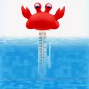 Accurate Temperature Monitoring with Large Display Floating Pool Thermometer
