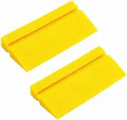 CARTINTS 2Pack DIY Car Water Blade Rubber Squeegee for Vinyl Window Wiper, Wallpaper, Window Tint Film Applicator, Decal Sticker for Home, Vehicle Cleaning