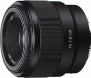 Sony 50mm f/1.8 Standard Prime Lens