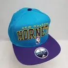 Adidas New Orleans Hornets NBA Draft Day Snapback Hat Cap OSFA