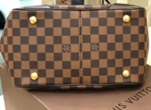 LV 路易威登~經典N41117 Damier棋盤格手提包 ~包包22x28x15cm背帶高18cm