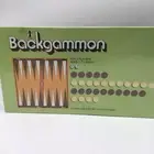 Vintage 70's 1973 Backgammon RAINBOW WORKS 75955 Made in the USA SEALED Gammon