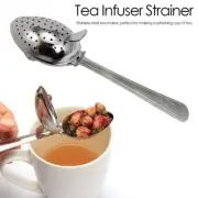 Stainless Steel Spice Herbs Tea Filter Tea Infuser Strainer Tea Brewer Spoon