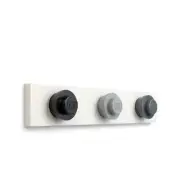 LEGO 4111 Wall Hanger Rack Black, Light Grey, Dark Grey Home Clothes Decoration