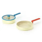 Neoflam Danish 20cm Wok and 24cm Fry pan Induction