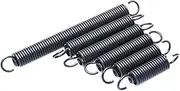 Dual Hook Tension Spring,Wire Diameter 2mm Outer Diameter 15mm with Hook Tension Spring Steel Pull Back Return Spring Length 50mm-100mm,2mmx15mmx80mm (Color : 2mmx15mmx80mm)