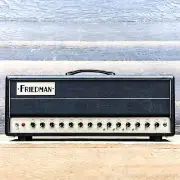 Friedman BE-50 Deluxe Head 50-Watt 3-Channel Handwired Guitar Amplifier Head