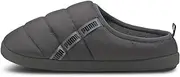 [PUMA] Scuff Slipper, Quiet Shade Black, 5 US Unisex Big Kid