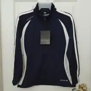 Boys Track Jacket Size Medium (8) Stormtech Performance Blue NEW